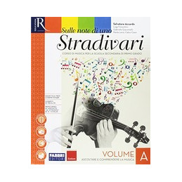 sulle-note-di-uno-stradivari--libro-misto-con-hub-libro-young-volume-a--b--c--dvd-ascolti--hub