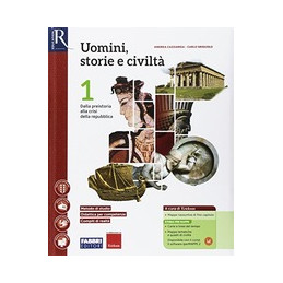 uomini-storie-e-civilta-1--libro-misto-con-hub-libro-young-vol-1saperi-di-baseatlante-storicoh