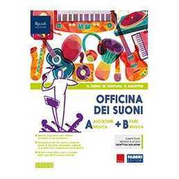 officina-dei-suoni--libro-misto-con-hub-libro-young-vol-a--b--dvd-ascolti--hub-libro-young--hu