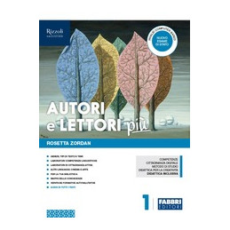 autori-e-lettori-piu-1-libro-misto-con-hub-libro-young-vol-1--quad--acc-e-prove-ingresso--cit