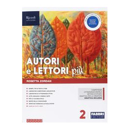 autori-e-lettori-piu-2-libro-misto-con-hub-libro-young-vol-2--quad--letteratura--dvd--hub-you