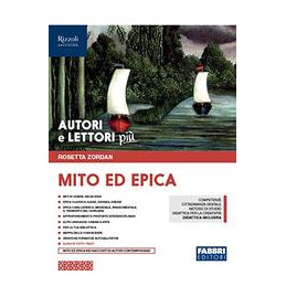 autori-e-lettori-piu--libro-misto-con-hub-libro-young-mito-ed-epica--hub-young--hub-kit-vol-1