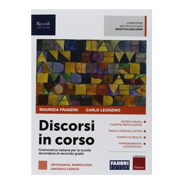 discorsi-in-corso--libro-misto-con-hub-libro-young-vol-ortografia-morfologia-sintassi-e-lessico