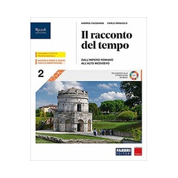 racconto-del-tempo-il---libro-misto-con-libro-digitale-volume-2-con-hub-young-e-hub-kit-vol-2