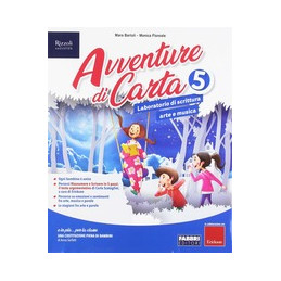 avventure-di-carta-classe-5--sussidiario-dei-linguaggi-vol-2