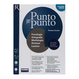 punto-per-punto--libro-misto-con-openbook-morfologia--quad--speciale-lessico--mappe--esame-di