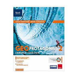 geoprotagonisti---libro-misto-con-libro-digitale-volume-2-con-hub-young-e-hub-kit-vol-2