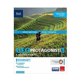 geoprotagonisti---libro-misto-con-libro-digitale-volume-3-quaderno-di-cittadinanza-con-hub-young-e