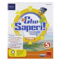 che-saperi-classe-5--antropologico-e-scientifico-tomo-separati-con-quaderni-operativi-vol-2