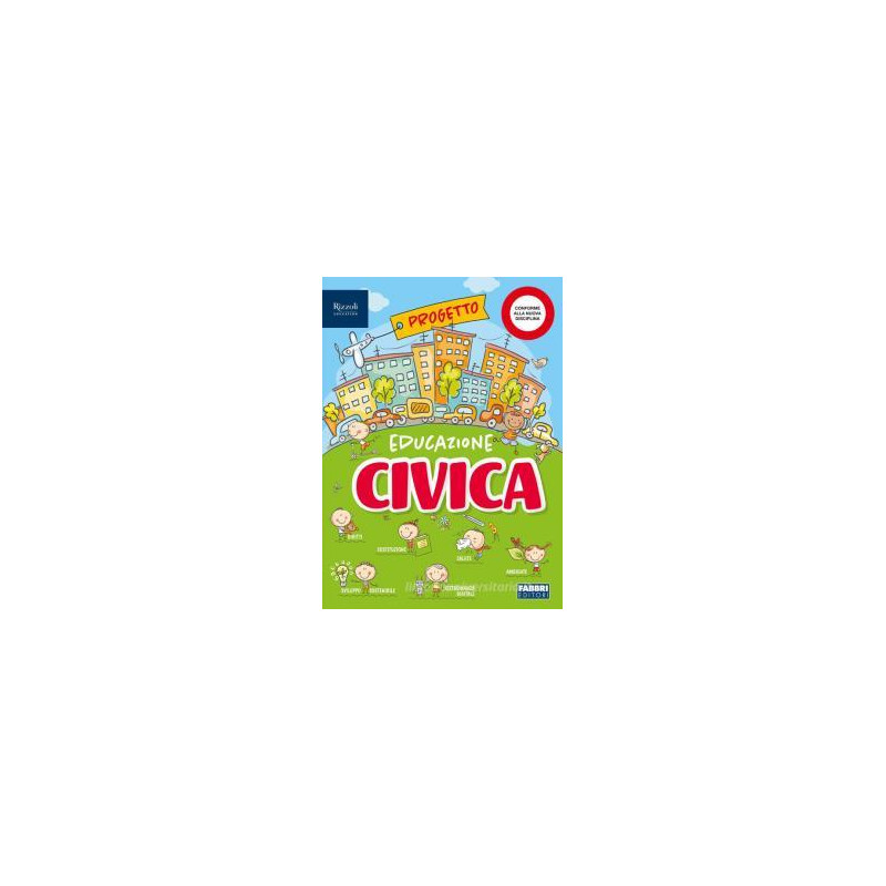 educazione-civica-e-ambientale--libro-misto-con-libro-digitale-vol--hub-kids-vol-u