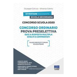 concorso-scuola-2020-concorso-ordinario-prova-preselettiva-quiz-a-risposta-multipla-svolti-e-comm