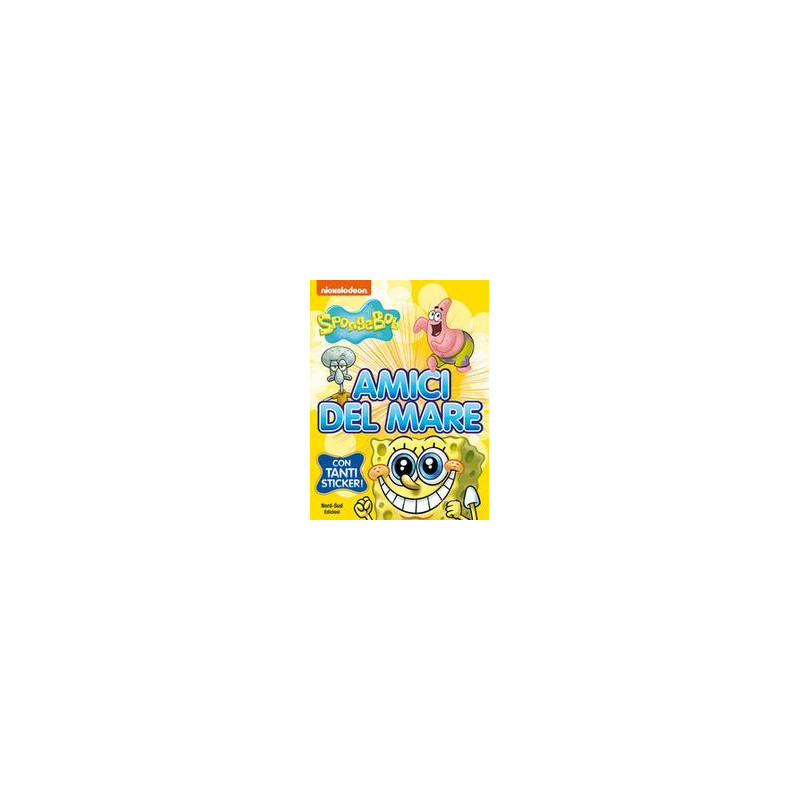 libro-stickers-spongebob-con-adesivi-ediz-illustrata-il