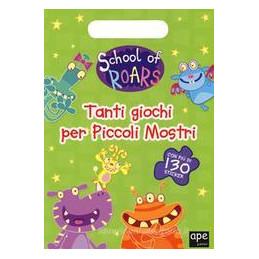 school-of-roars-activity-book-per-piccoli-mostri-con-adesivi