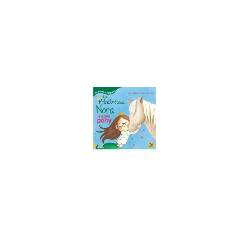 principessa-nora-e-il-suo-pony-gli-animali-ci-insegnano-la