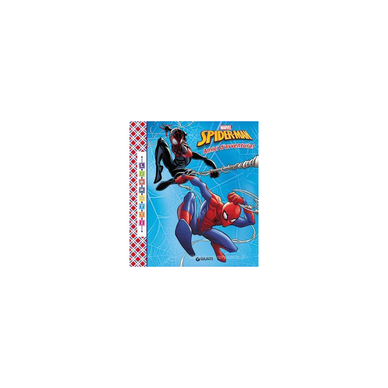 spidercoppia-spiderman-librotti-la