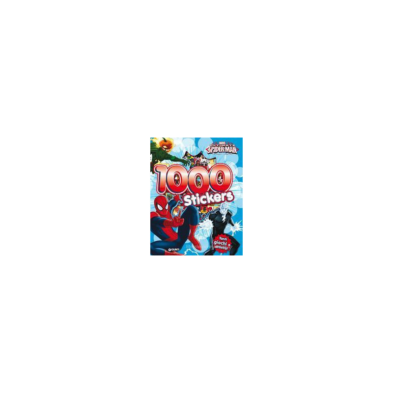 1000-stickers-ultimate-spiderman-con-adesivi