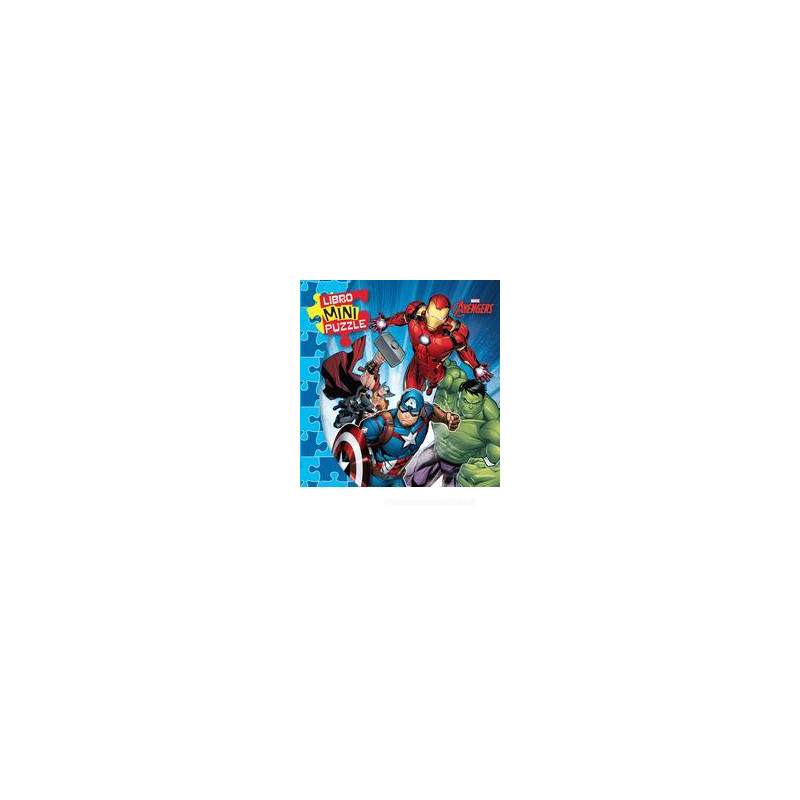 avengers-libro-mini-puzzle