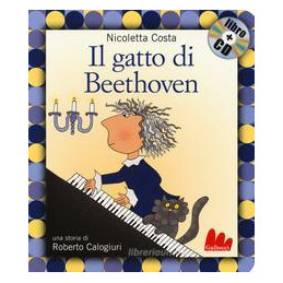 gatto-di-beethoven-con-cdrom-il