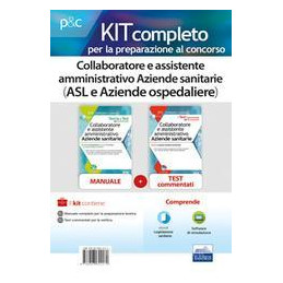 collaboratore-amministrativo-aziende-sanitarie-kit-completo