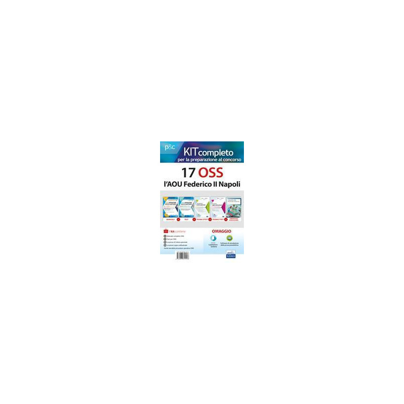 17-oss-laou-federico-ii-napoli-kit-completo-per-la-preparazione-al-concorso-con-ebook-con-espan