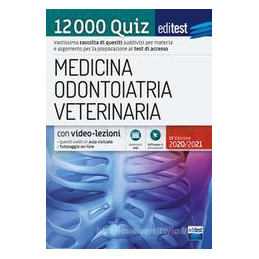 editest-medicina-odontoiatria-veterinaria-12000-quiz-con-softare-di-simulazione