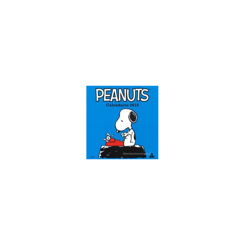 peanuts-calendario-da-parete-2018