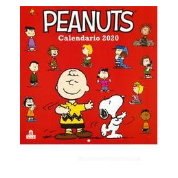 peanuts-calendario-da-parete-2020