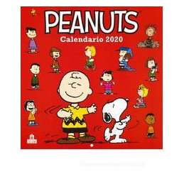 peanuts-calendario-da-parete-2020