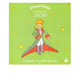 piccolo-principe-calendario-da-parete-2020-il
