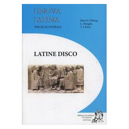 latine-disco---edizione-compatta-lingua-latina-per-se-illustrata-vol-u
