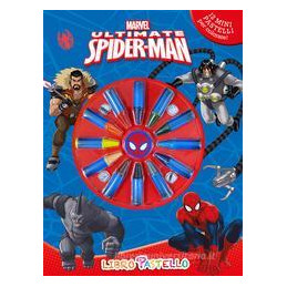 spider-man-libro-pastello-con-gadget