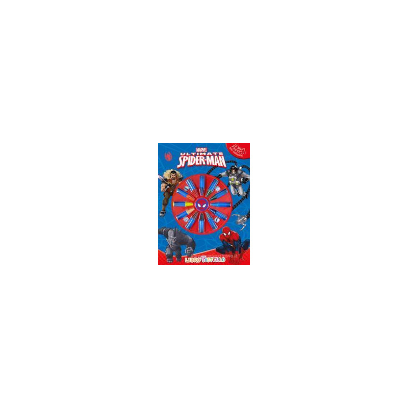 spider-man-libro-pastello-con-gadget