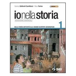 io-nella-storia-1--cd-rom---ed-bianca-dalla-tarda-antichita-alle-grandi--scoperte-geografiche-vol