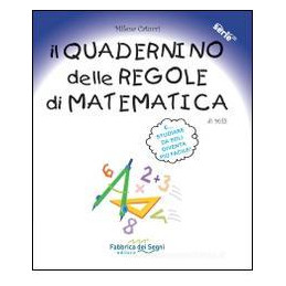 il-quadernino-delle-regole-di-matematica-per-la-scuola-elementare