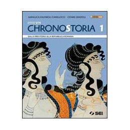 chronostoria-1---edizione-blu--cittadinanza-e-costituz-dalla-preistoria-alla-repubblica-romana--c