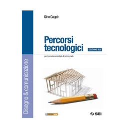 percorsi-tecnologici---ed-blu-disegno--comunicazione-cd-rom--schede-disegno-tecnologia-vol-u