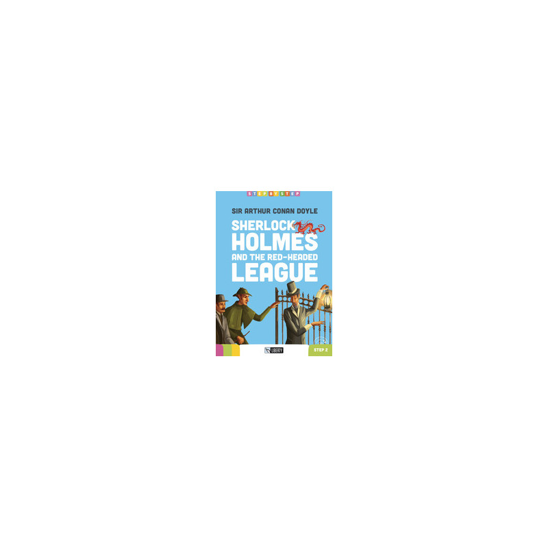 sherlock-holmes-and-the-red-headed-league--con-cd-audio sherlock-holmes-and-the-red-headed-league--con-cd-audio
