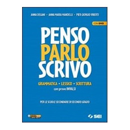 penso-parlo-scrivo--dvd-grammatica-lessico-scrittura-con-prove-invalsi-vol-u