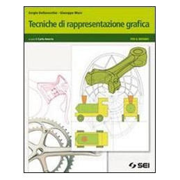 tecniche-di-rappresentazione-grafica--schede-di-disegno-volume-unico--schede-di-disegno-vol-u