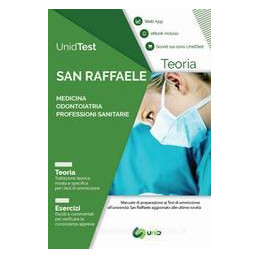 unidtest-universit-san-raffaele-manuale-di-teoria-per-il-test-di-ammissione-a-medicina-odontoiat