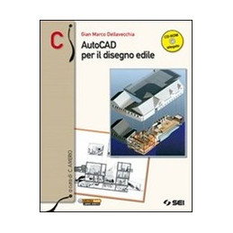 autocad-per-il-disegno-edile--cd-rom-vol-c--cd-rom---nuova-edizione-vol-u