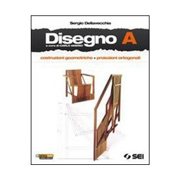 disegno-a--schede-di-disegno-costruzioni-geometriche---proiezioni-ortogonali-vol-1