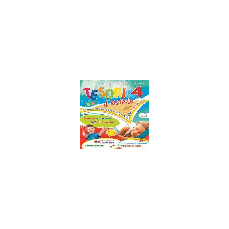 TESORI D`ESTATE VOL 4 TESORI D`ESTATE VOL 4