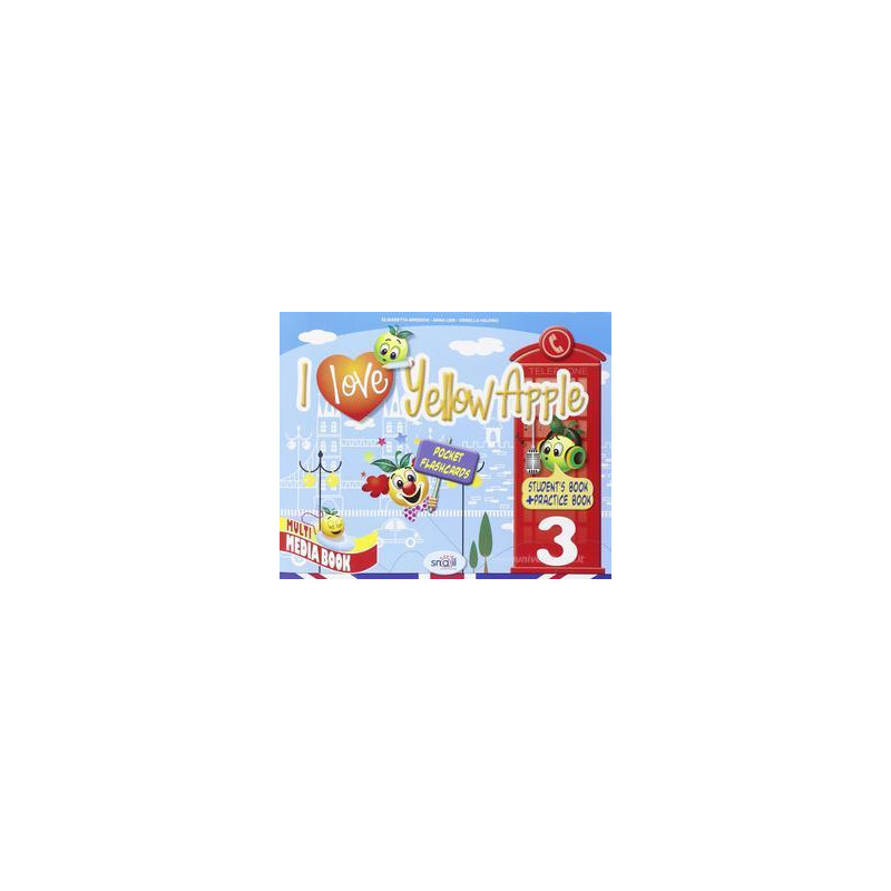 I LOVE YELLOW APPLE CL 3 Vol. 3 I LOVE YELLOW APPLE CL 3 Vol. 3