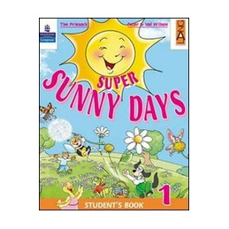 SUPER SUNNY DAYS PRACTICE BOOK 3  Vol. 3