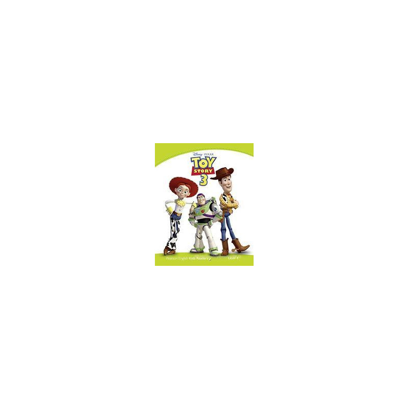 PENGUIN KIDS 4 TOY STORY 3 READER, EDITION 1 PENGUIN KIDS 4 TOY STORY 3 READER, EDITION 1