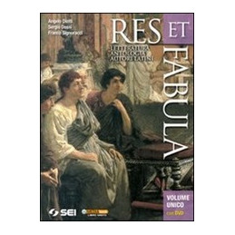 res-et-fabula----vol-unico-dvd-2-tomi-letteratura-antologia-autori-latini-vol-u