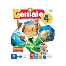GENIALE 4 AREA STORIA/GEOGRAFIA  Vol. 1