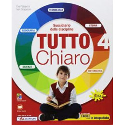 TUTTO CHIARO CL. 4  Vol. 1