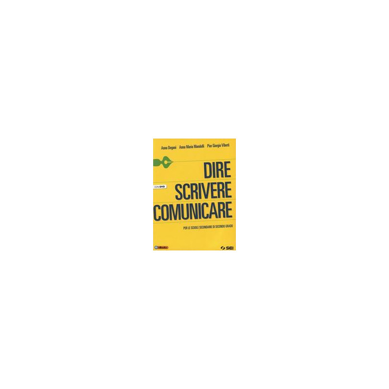 dire-scrivere-comunicare dire-scrivere-comunicare